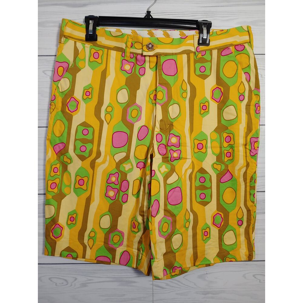 Mens Loudmouth Sock It To Me Golf Shorts size 36